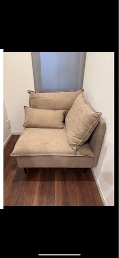 新品/ソファ/コーナーソファ/1人