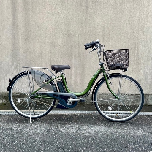 【お譲り先決定】電動アシスト自転車 YAMAHA PAS Natura グリーン