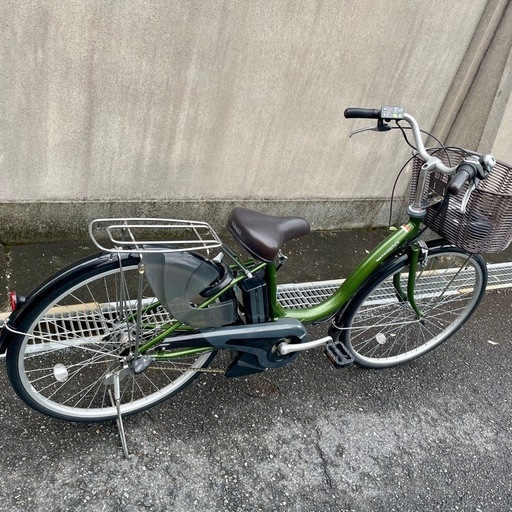 お譲り先決定】電動アシスト自転車 YAMAHA PAS Natura グリーン 【公式 