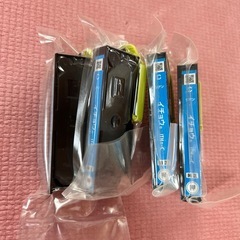 EPSON. イチョウ インクカートリッジ  純正　シアンの画像