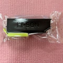 EPSON. イチョウ インクカートリッジ  純正　シアンの画像