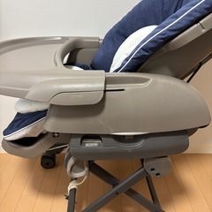 コンビ　ネムリラ　手動スイングハイローチェアの画像