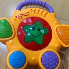 ベビー　音の出るおもちゃ　歯固めの画像