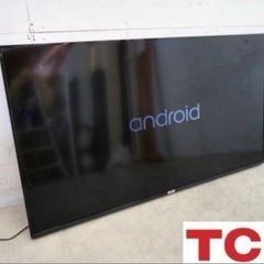 【美品】TCL 65型 4K液晶テレビ 2022年製65P618  の画像