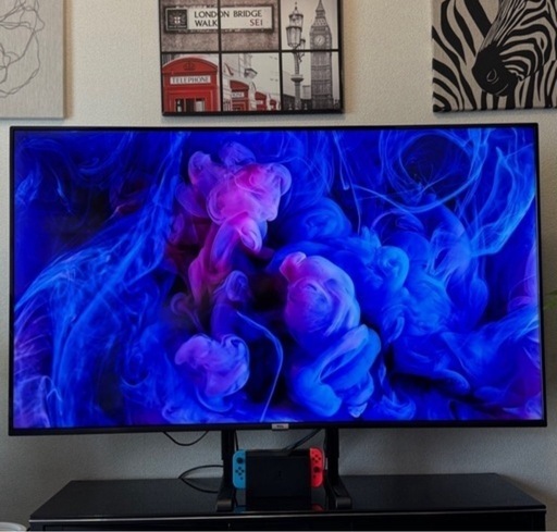 【美品】TCL 65型 4K液晶テレビ 2022年製65P618