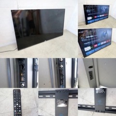 【美品】TCL 65型 4K液晶テレビ 2022年製65P618  の画像