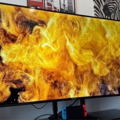 【美品】TCL 65型 4K液晶テレビ 2022年製65P618  の画像