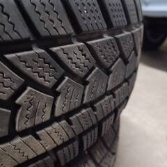 スタッドレスタイヤ　４本　155/65　R14の画像