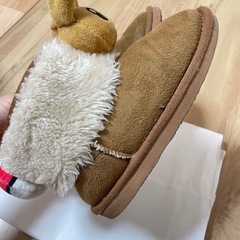 18センチ　ポケモン　ムートンブーツの画像