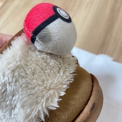 18センチ　ポケモン　ムートンブーツの画像