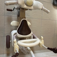 ベビー三輪車iimo#02 ssの画像