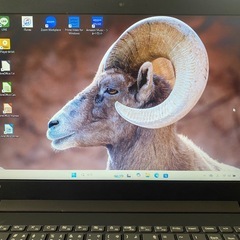 【10日まで取引可能な方限定】ノートパソコンlenovo　Windows11pro  の画像