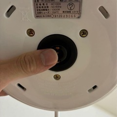 【ニトリ】　電気ケトルの画像