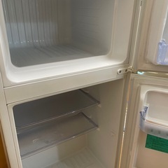 Haier冷蔵庫 の画像