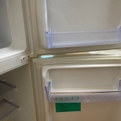 Haier冷蔵庫 の画像