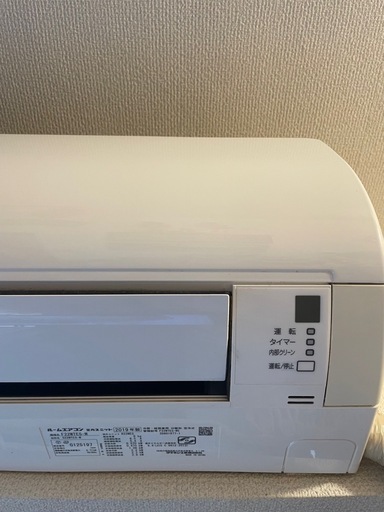 ダイキン工業 ルームエアコン 2019年製  F22WTES-W