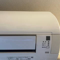 ダイキン工業 ルームエアコン 2019年製  F22WTES-Wの画像