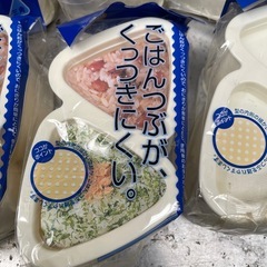 未使用おにぎり型押し9ヶセットの画像