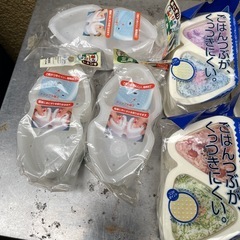 未使用おにぎり型押し9ヶセットの画像