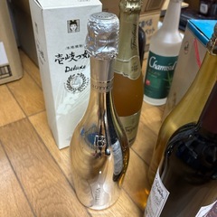 未開封　お酒　大量　ワイン　焼酎　シャンパンなどの画像