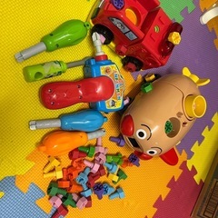 アンパンマンのネジネジの画像