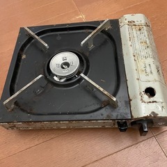 ちょっとしたキャンプセットの画像