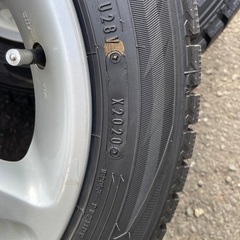 155/65R14 スタッドレス　4本セット　軽自動車　冬タイヤの画像
