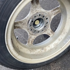 155/65R14 スタッドレス　4本セット　軽自動車　冬タイヤの画像