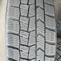 155/65R14 スタッドレス　4本セット　軽自動車　冬タイヤの画像