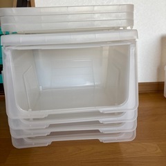 天馬カバコ収納ケース4個の画像