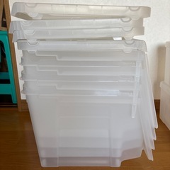 天馬カバコ収納ケース4個の画像