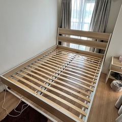 【無料】クイーンベッドお譲りしますの画像