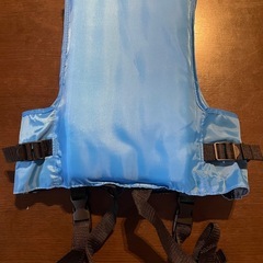 フローティングベスト  ライフジャケット　子供　新品未使用の画像
