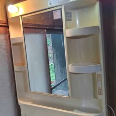 逗子 サンウエーブ 洗面台 KTW-75(HC) 洗面化粧室 LIXIL 洗面ミラーキャビネットSUNWAVE 洗面化粧台 パーツ 部品 消耗品の画像
