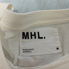 MHL, ホワイト Tシャツ Mサイズの画像