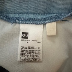 ＧＵ　パンツの画像