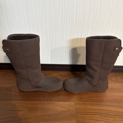 クロックス　ブーツ　24㎝　の画像