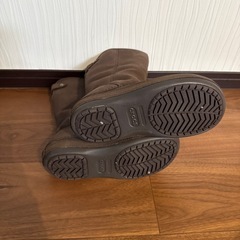 クロックス　ブーツ　24㎝　の画像