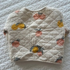 h&m ベビー　キルティングアウター68の画像