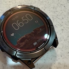Garmin Fenix7x pro 51mm dual power ガーミンの画像