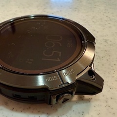 Garmin Fenix7x pro 51mm dual power ガーミンの画像
