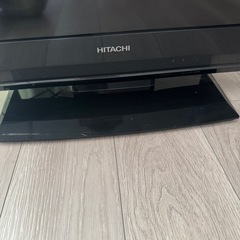 HITACHI 32型　テレビ　2011年製の画像