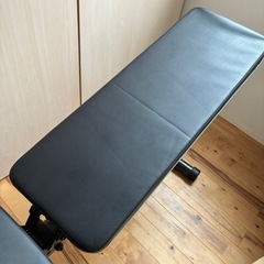 トレーニングベンチ　腹筋台の画像