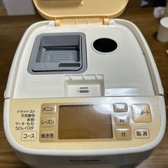 ホームベーカリーの画像