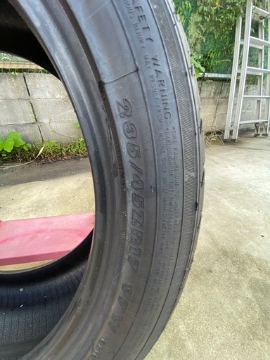 ⭐︎235/45R17 1本タイヤ♬