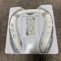 首掛けけ扇風機の画像