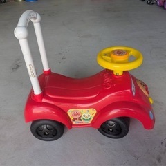 アンパンマン車のおもちゃ
の画像