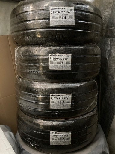 215/50R17 ヨコハマ
⭕️新品タイヤ
