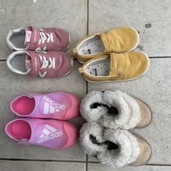 キッズ 女の子 シューズ 17〜19cmの画像