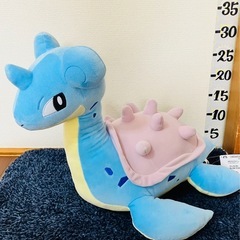 #未使用#ラプラス#ポケモン#BIGぬいぐるみ#ぬいぐるみ#クレーンゲーム#UFOキャッチャー#景品#大きい#ビッグ#ラウンド1#10月の画像